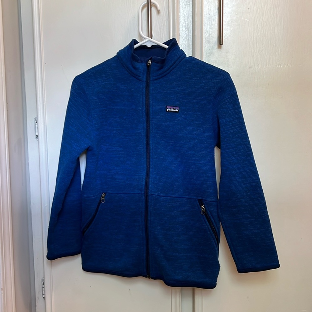 Boys Patagonia Better Sweater Jacket - Size L (12)